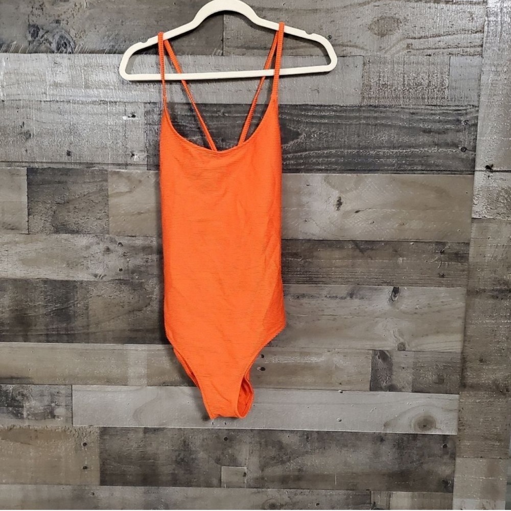 Old Navy XL orange one piece